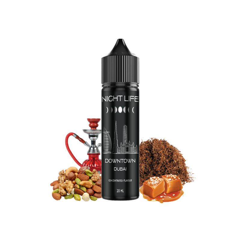 Night Life Downtown Flavor Shot 12/60ml