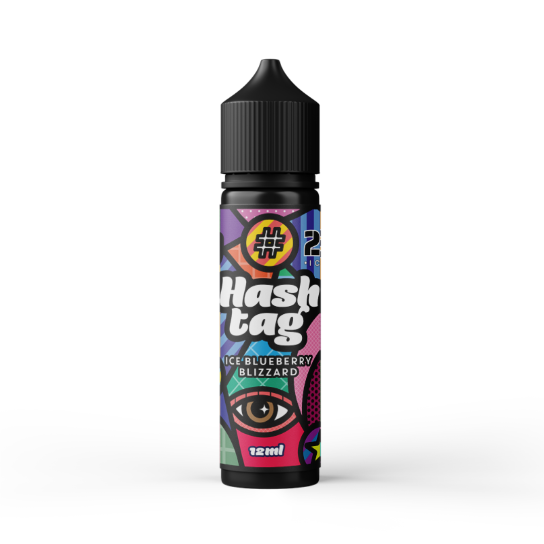 Hashtag Blueberry Blizzard Ice Flavor Shot 6/60ml