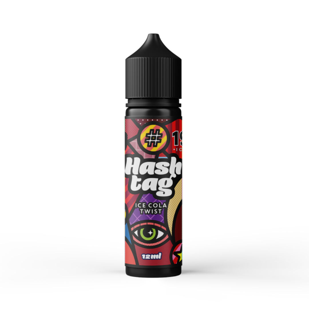 Hashtag Cola Twist Ice Flavor Shot 6/60ml