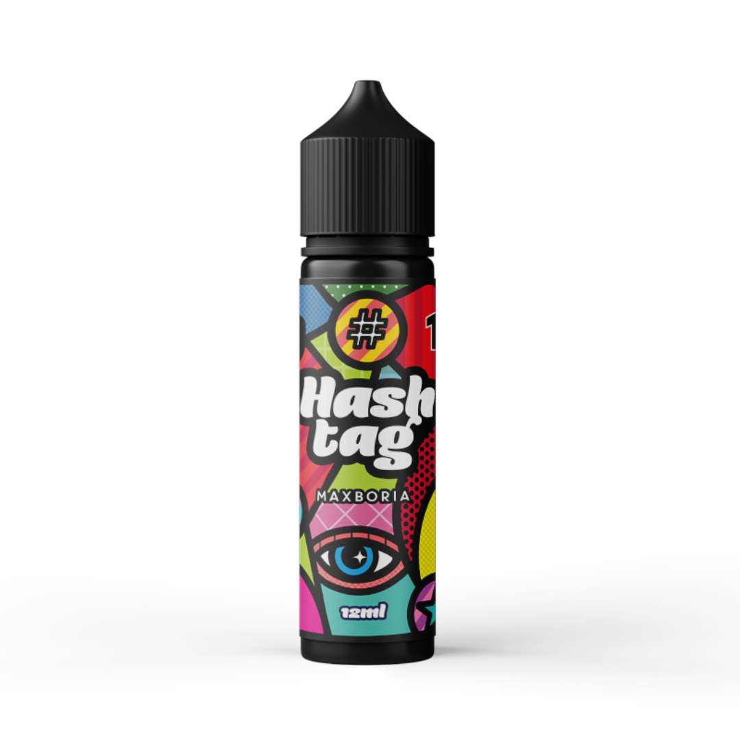 Hashtag Maxboria Flavor Shot 6/60ml