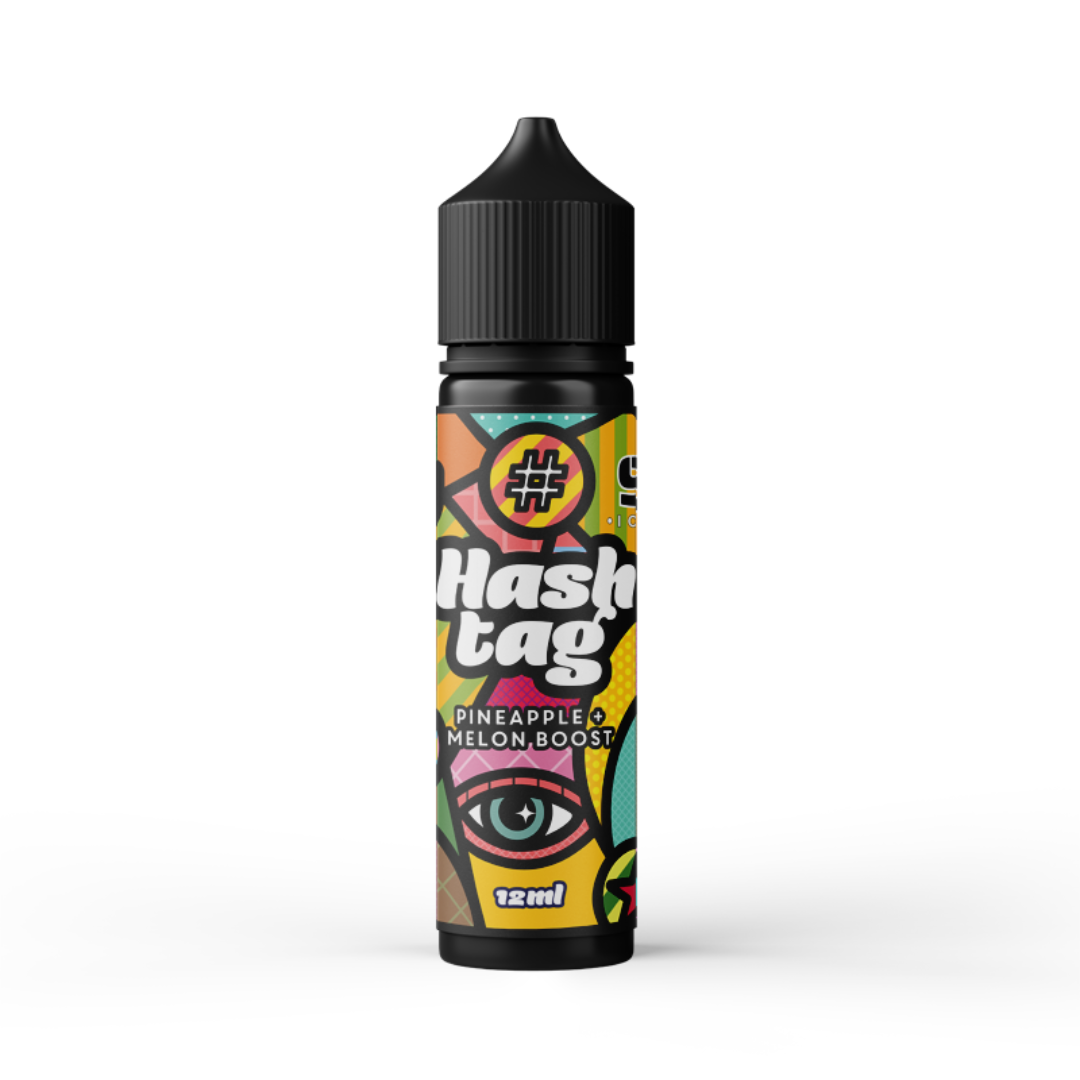 Hashtag Pineapple & Melon Boost Ice Flavor Shot 6/60ml