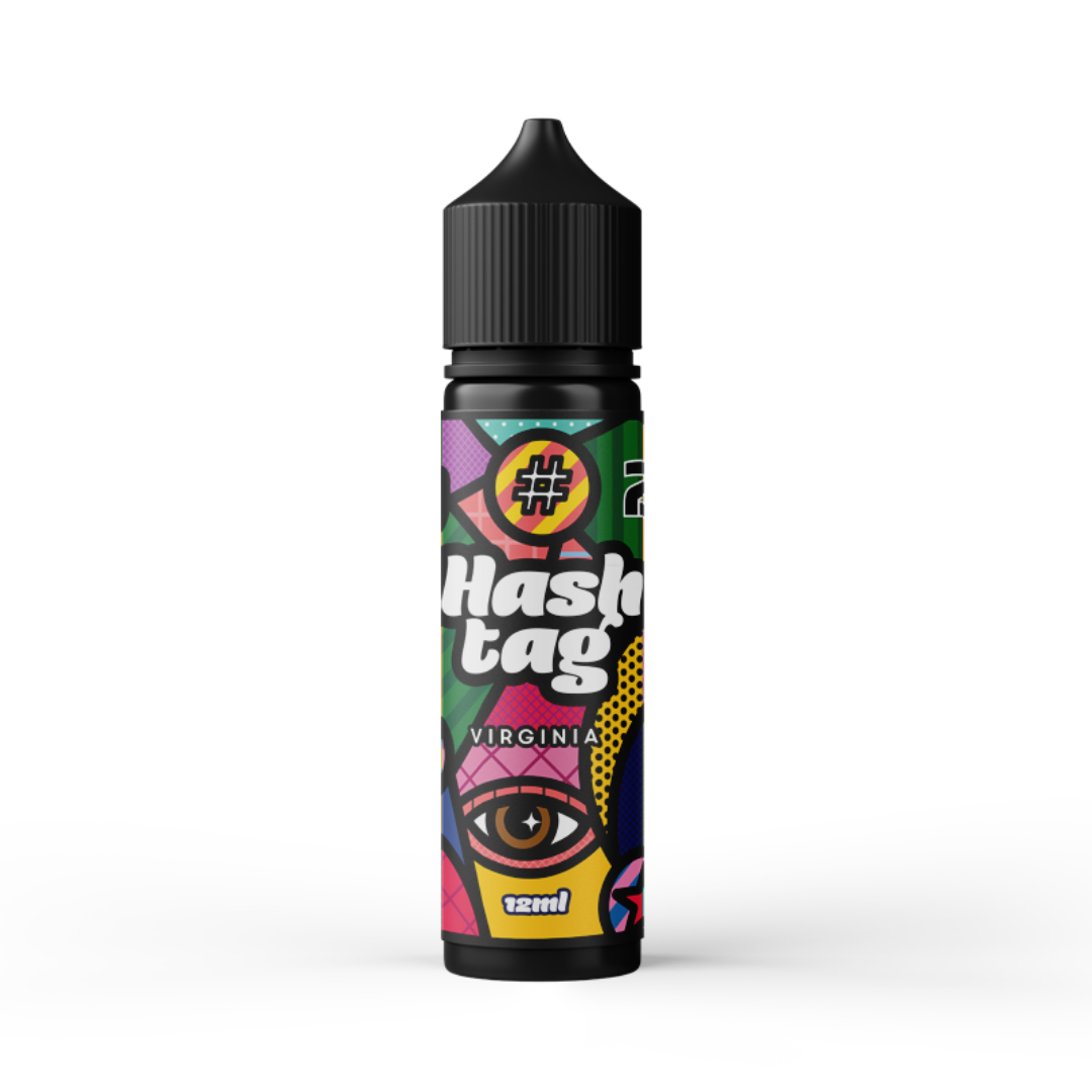 Hashtag Virginia Flavor Shot 6/60ml