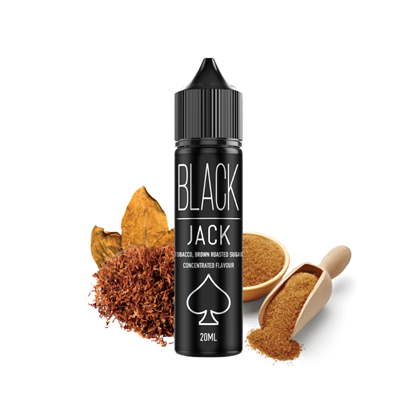Black Jack Flavor Shot 12/60ml