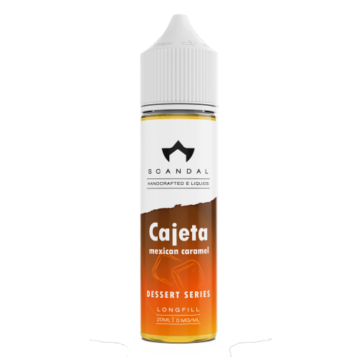 Scandal Cajeta Flavor Shot 12/60ml & 24/120ml