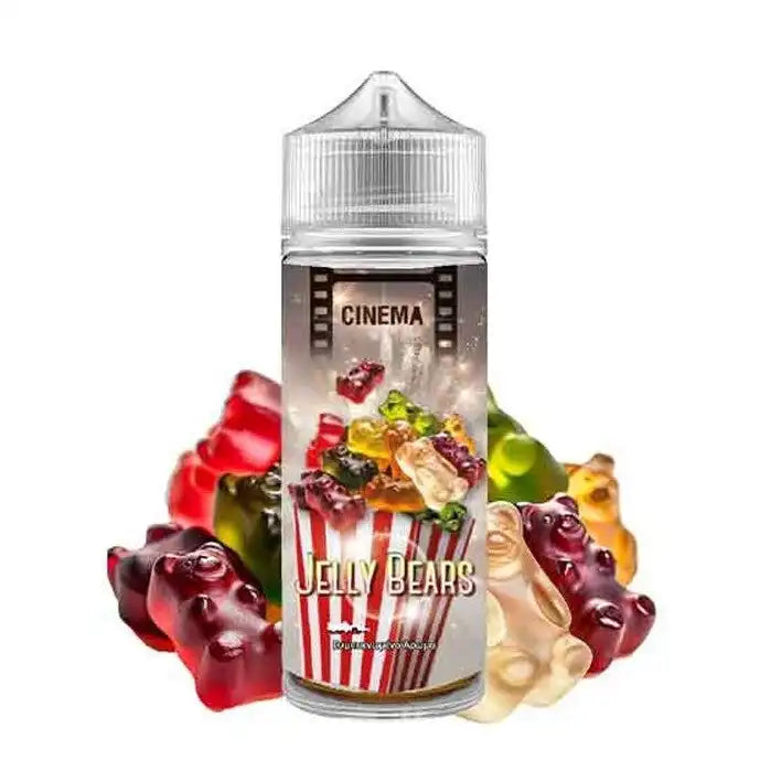 CINEMA Jelly Bears Flavor Shot 24/120ml – φρουτώδη ζελεδάκια gummy bears