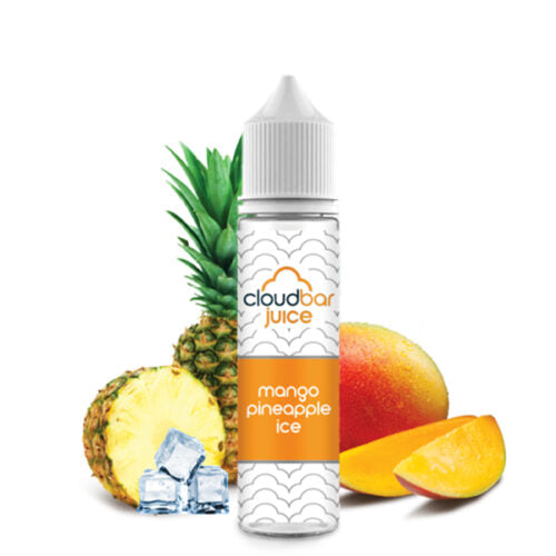 Cloud Bar Juice Mango Pineapple Ice Flavor Shot 12/60ml