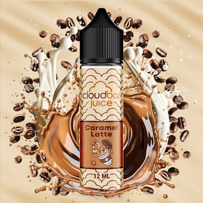 Cloud Bar Juice Caramel Latte Flavor Shot 12/60ml