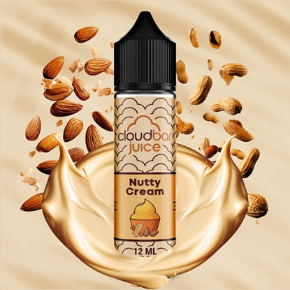 Cloud Bar Juice Nutty Cream Flavor Shot 12/60ml