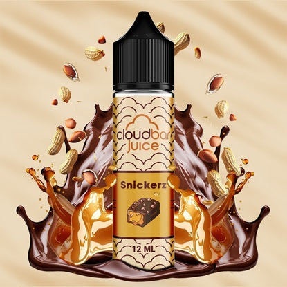 Cloud Bar Juice Snickerz Flavor Shot 12/60ml