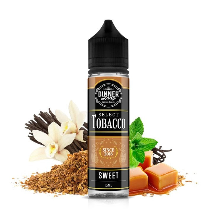 Dinner Lady Select Tobacco Sweet Flavor Shot 15/60ml