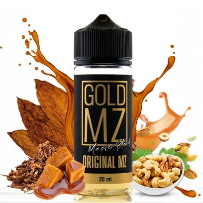 Infamous Original Gold MZ Flavor Shot 10/100ml – καπνός, καραμέλα και ξηροί καρποί