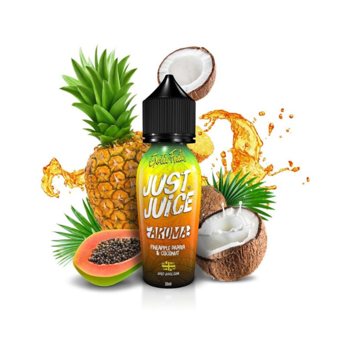 Just Juice Pineapple Papaya & Coconut Flavor Shot 12/60ml