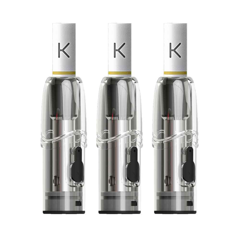 KIWI Pod Cartridge 1.2Ω 1.7ml Clear White (3τμχ)
