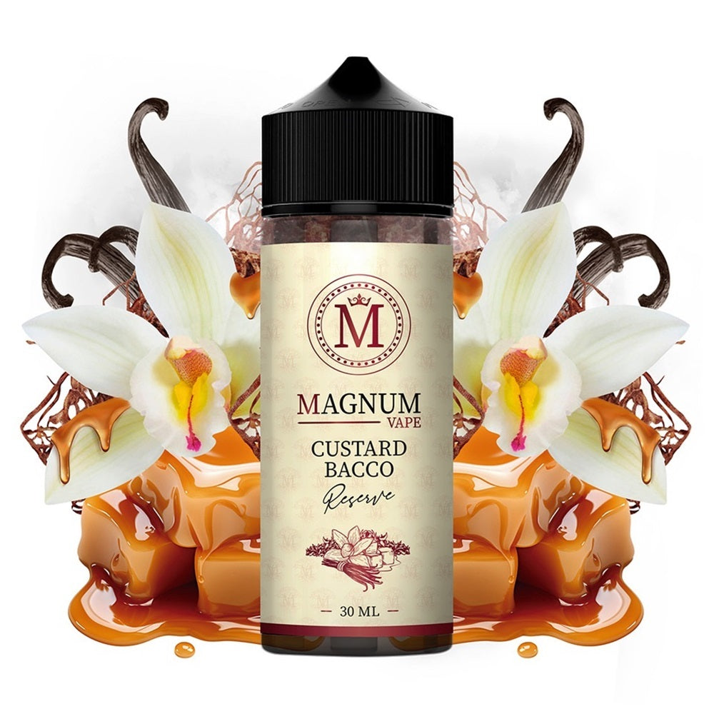 MAGNUM Custard Bacco Flavor Shot 30/120ml