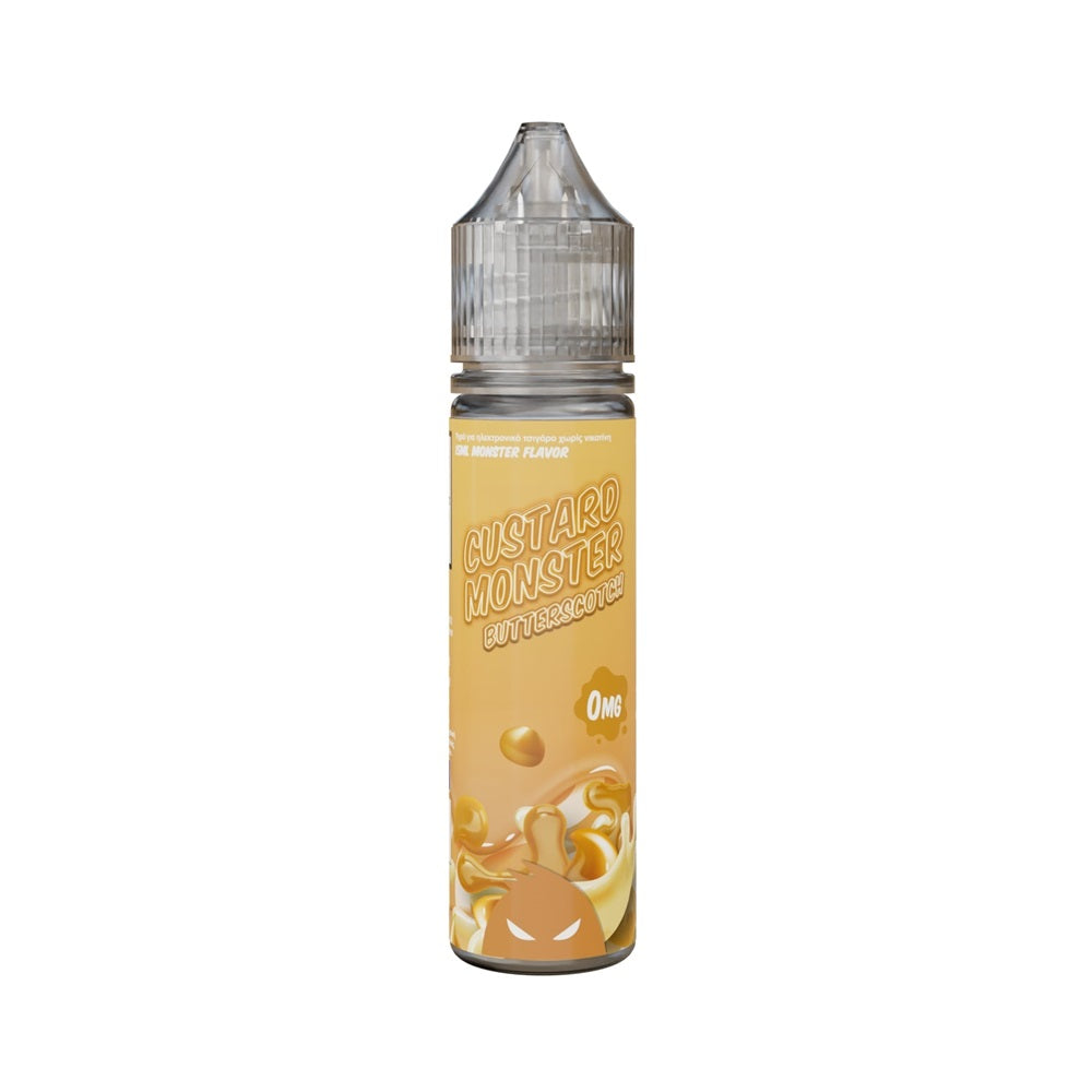Monster Vape Custard Butterscotch Flavour Shot 15/60ml