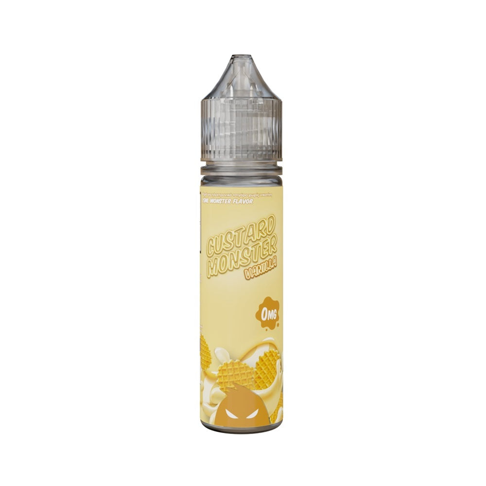 Monster Vape Custard Vanilla Flavour Shot 15/60ml