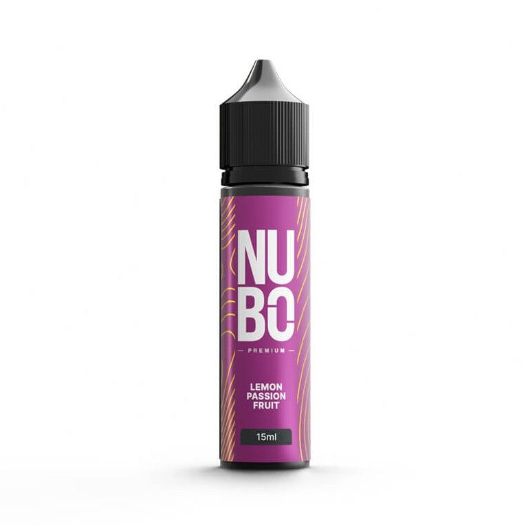 NUBO Lemon Passion Fruit Flavor Shot 15/60ml