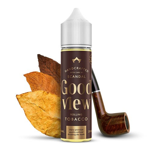 Scandal Good View Rolling Tobacco Flavor Shot 12/60ml