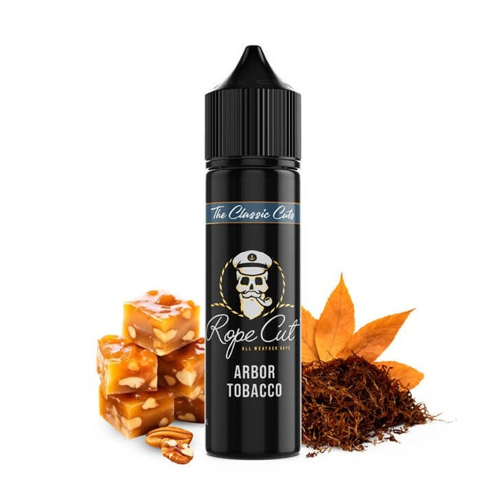 Rope Cut Arbor Tobacco Flavor Shot 20/60ml – καπνός και καραμέλα