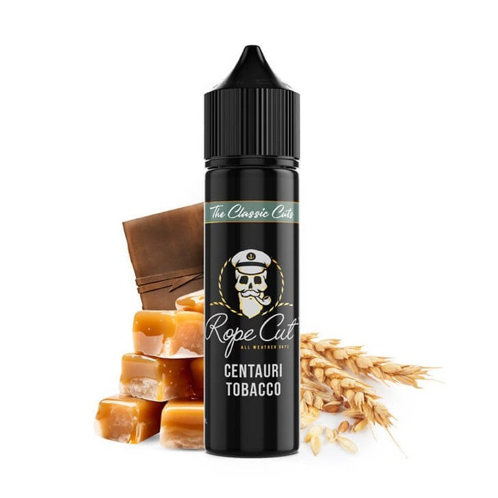 Rope Cut Centauri Tobacco Flavor Shot 20/60ml – καπνός, καραμέλα και ζάχαρη άχνη