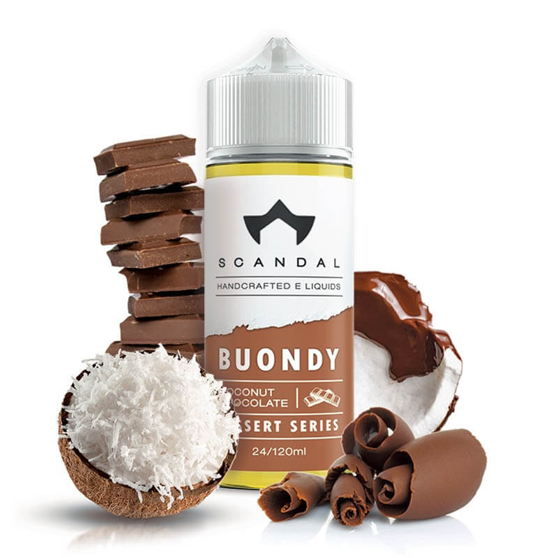 Scandal Buondy Flavor Shot 12/60ml & 24/120ml