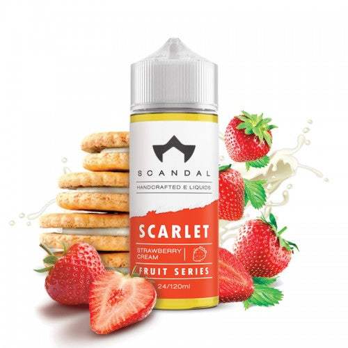 Scandal Scarlet Flavor Shot 12/60ml & 24/120ml