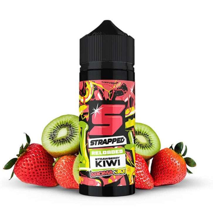 Strapped Reloaded Strawberry Kiwi Flavor Shot 24/120ml