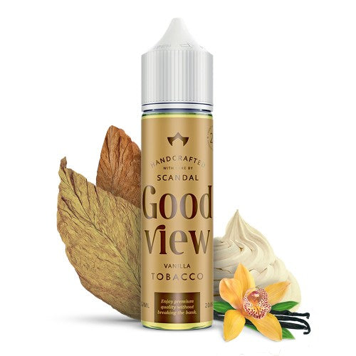 Scandal Good View Vanilla Tobacco Flavor Shot 12/60ml