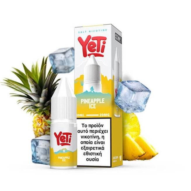 Yeti Summit Pineapple Ice Nicotine Salt 10ml