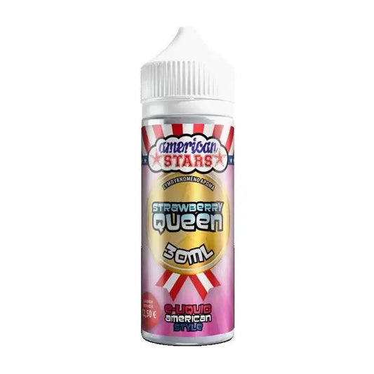American Stars Strawberry Queen Flavor Shot 24/120ml