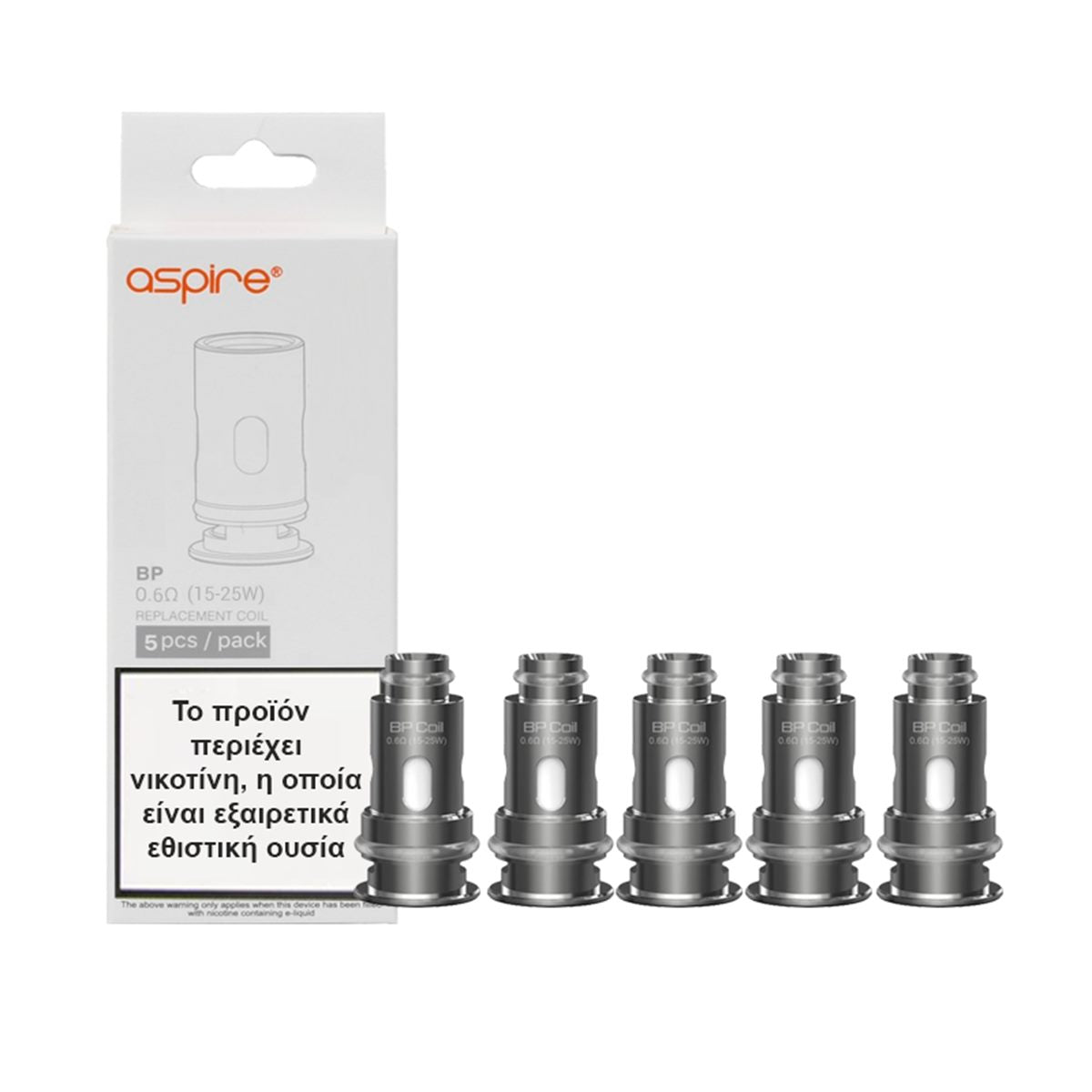 Aspire BP Mesh Coils