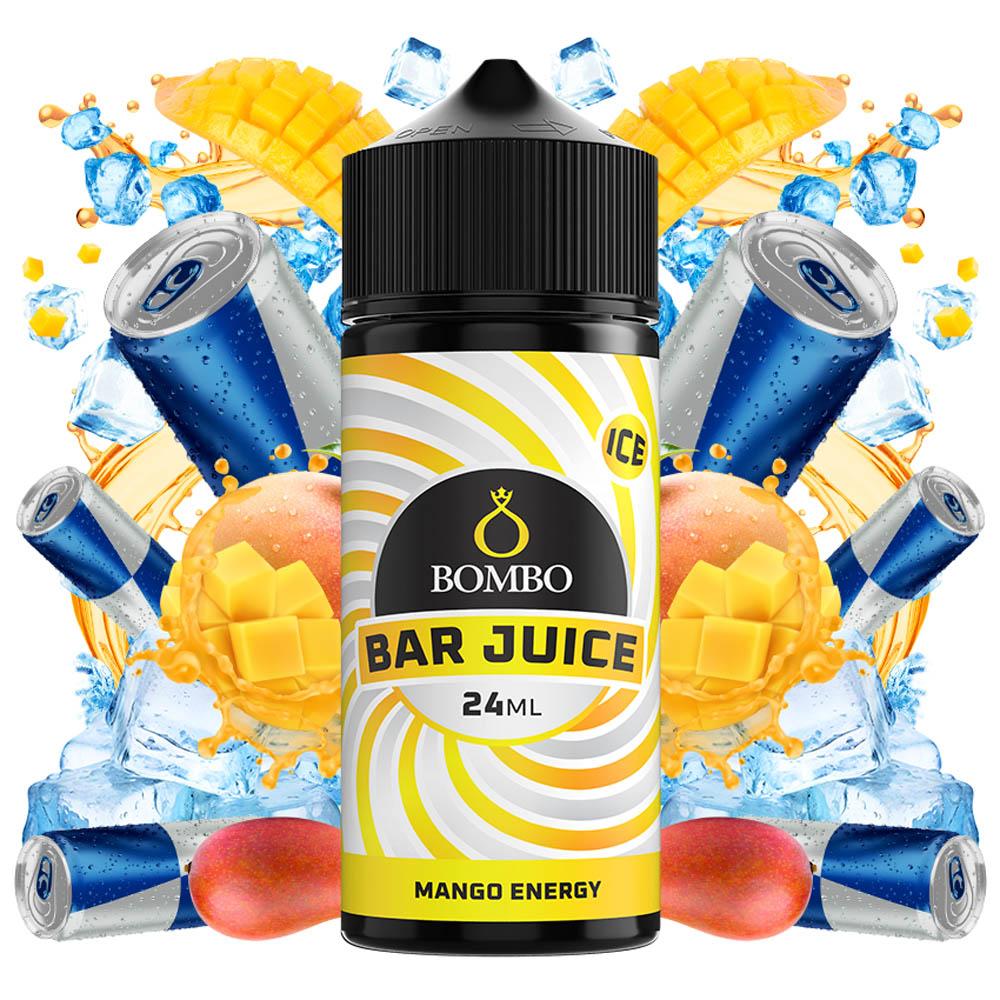Bombo Bar Juice Mango Energy Flavor Shot 24/120ml