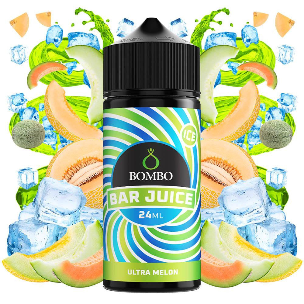 Bombo Bar Juice Ultra Melon Flavor Shot 24/120ml