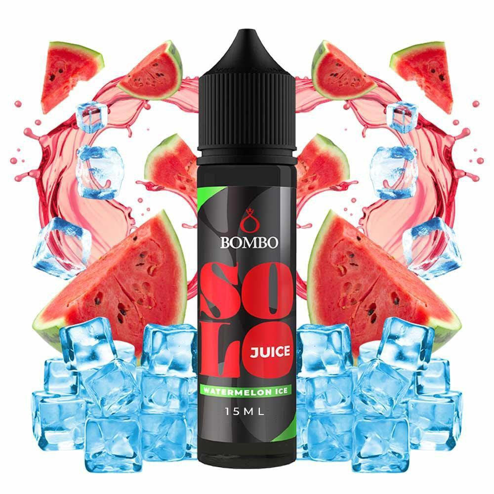 Bombo Solo Juice Watermelon Ice Flavor Shot 15/60ml