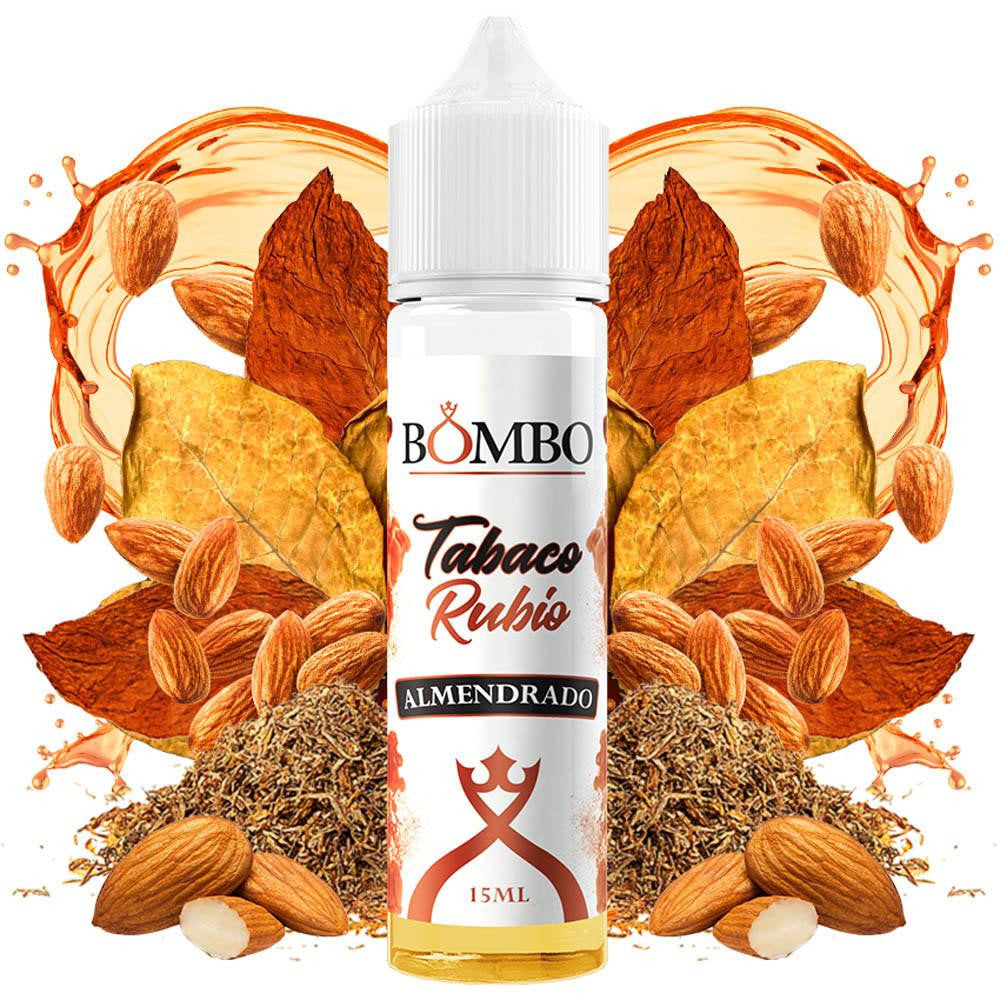 Bombo Tabaco Rubio Almendrado Flavor Shot 15/60ml