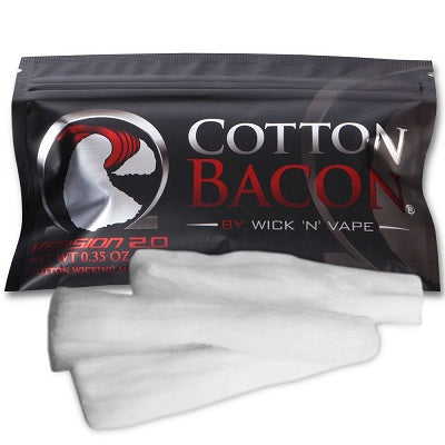 Wick 'N' Vape Cotton Bacon V2 XL