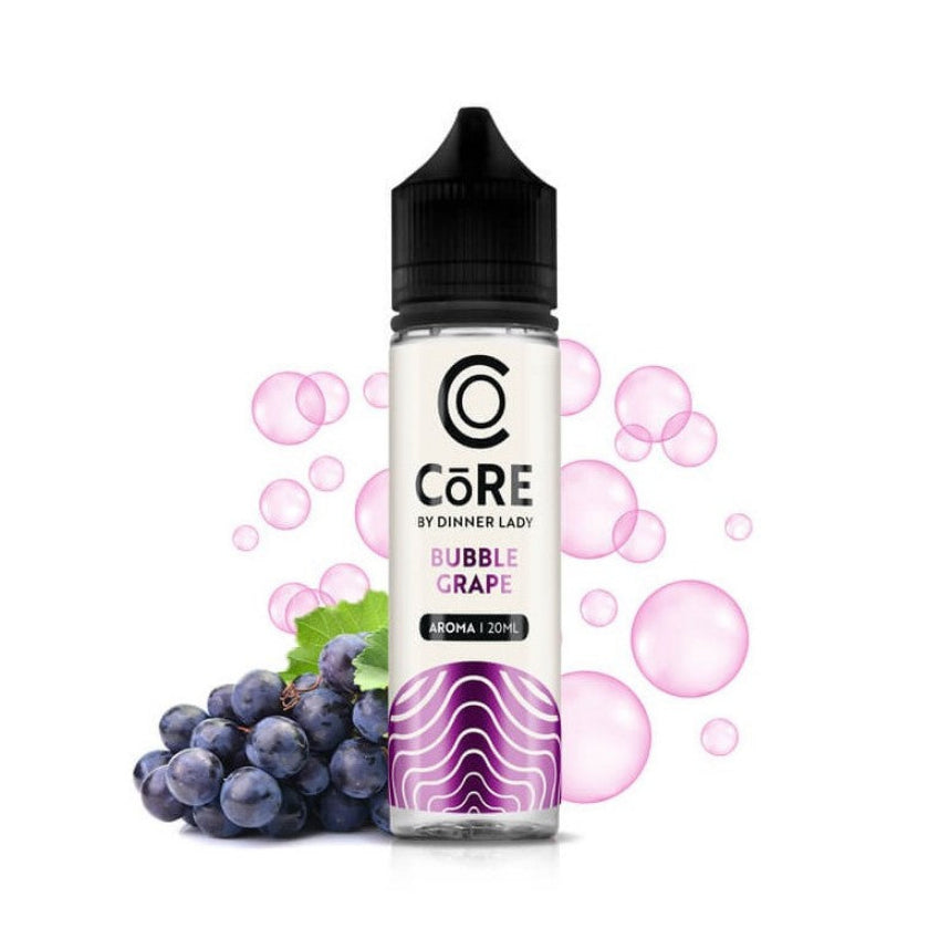 Dinner Lady Core Bubble Grape Flavor Shot 20/60ml