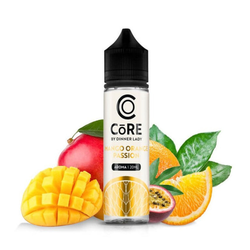 Dinner Lady Core Mango Orange Passion Flavor Shot 20/60ml