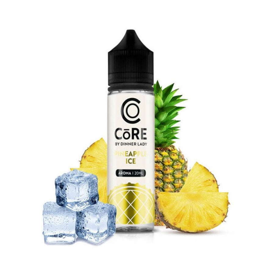 Dinner Lady Core Pineapple Ice Flavor Shot 20/60ml