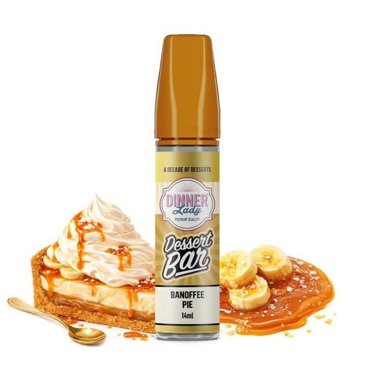 Dinner Lady Dessert Bar Banoffee Pie Flavor Shot 14/60ml