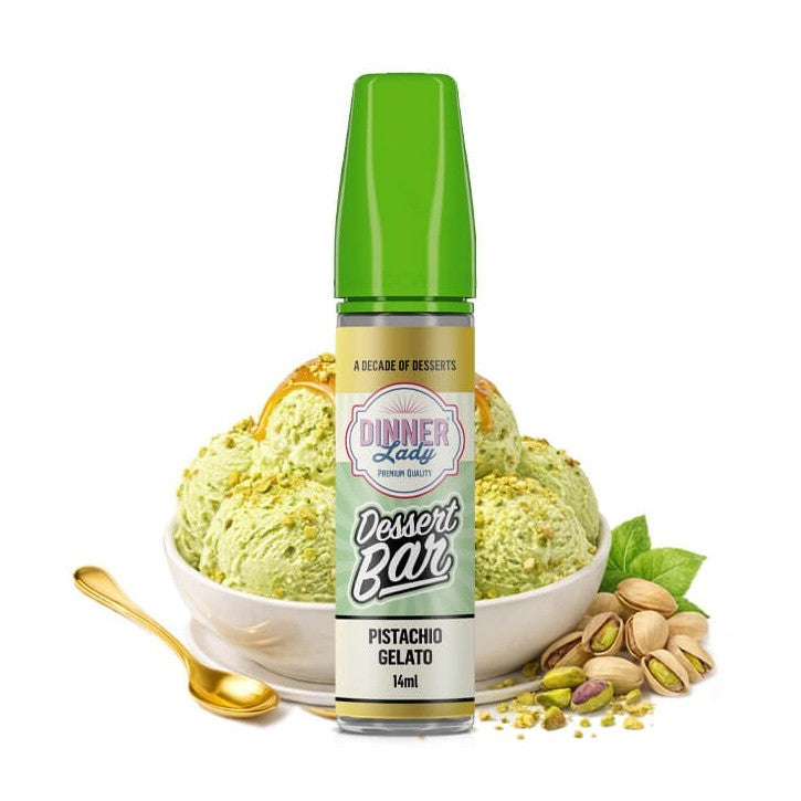 Dinner Lady Dessert Bar Pistachio Gelato Flavor Shot 14/60ml
