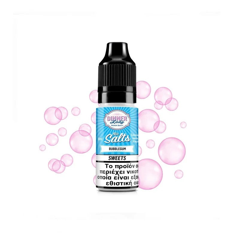 Dinner Lady Bubblegum Nicotine Salt 10ml