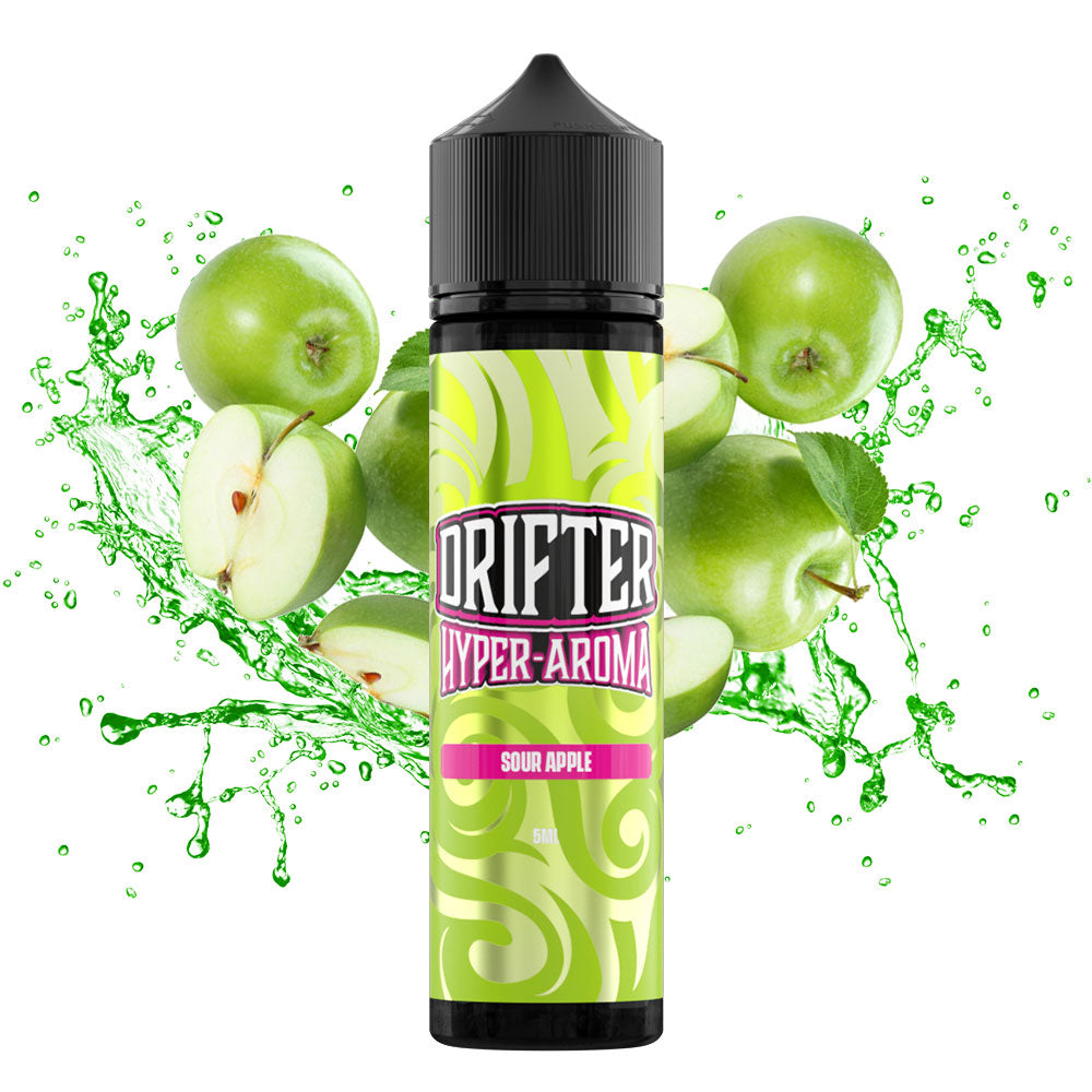 Drifter Hyper Sour Apple Flavor Shot 5/60ml