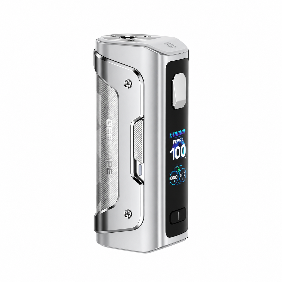 GeekVape Aegis Solo 5 Box Mod 100W – Silver