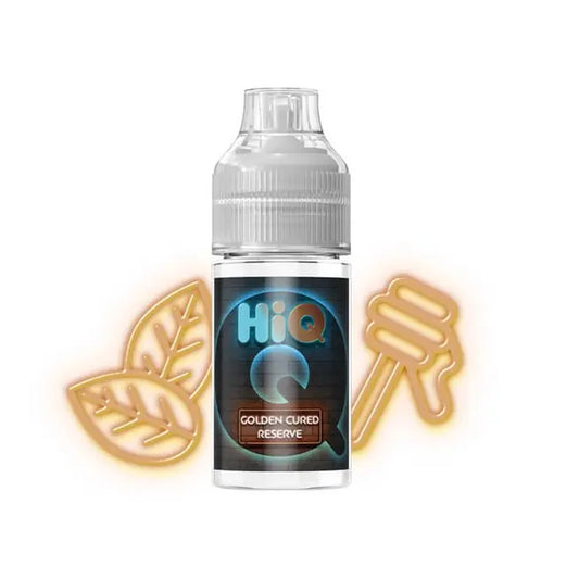HIQ Golden Cured Reserve Flavor Shot 6/30ml