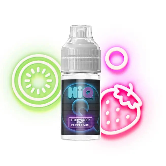 HIQ Strawberry Kiwi Bubblegum Flavor Shot 6/30ml
