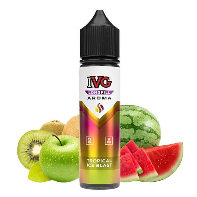 IVG Tropical Ice Blast Flavor Shot 12/60ml