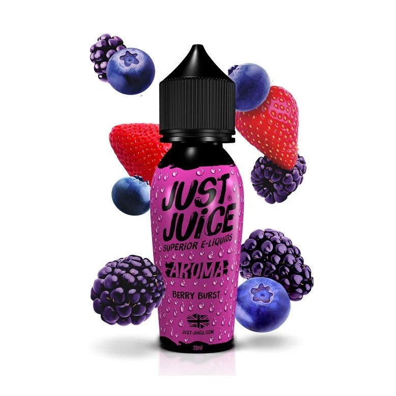 Just Juice Berry Burst Flavor Shot 12/60ml