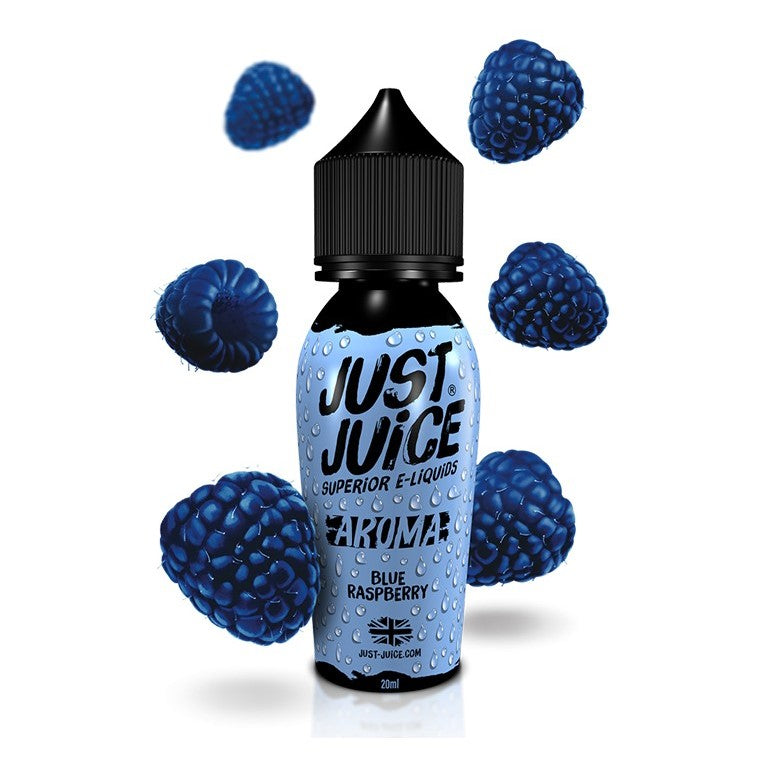 Just Juice Blue Raspberry Flavor Shot 12/60ml