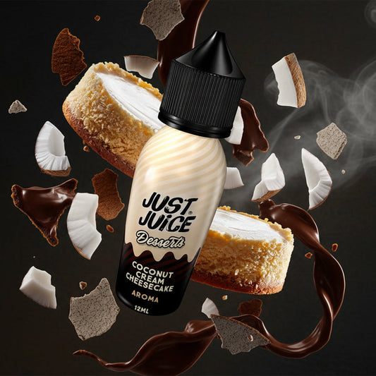 Just Juice Coconut Cream Cheesecake Flavor Shot 12/60ml